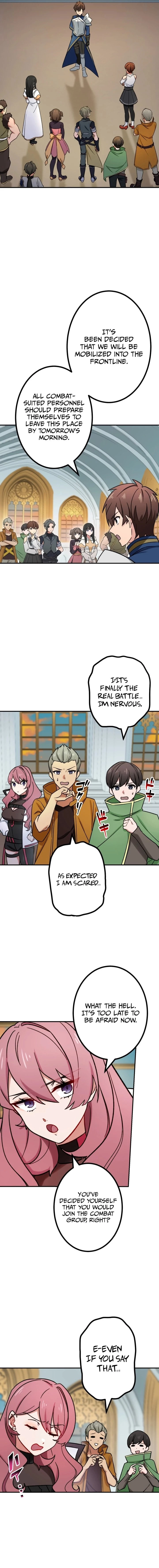Saikyou Ansatsusha, Class Ten'i de Isekai e Chapter 30 - 14