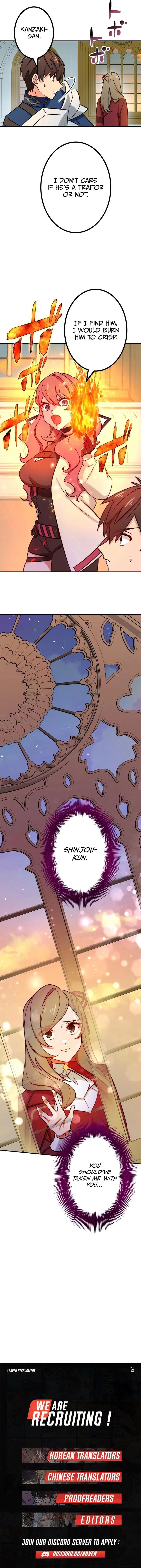 Saikyou Ansatsusha, Class Ten'i de Isekai e Chapter 30 - 16