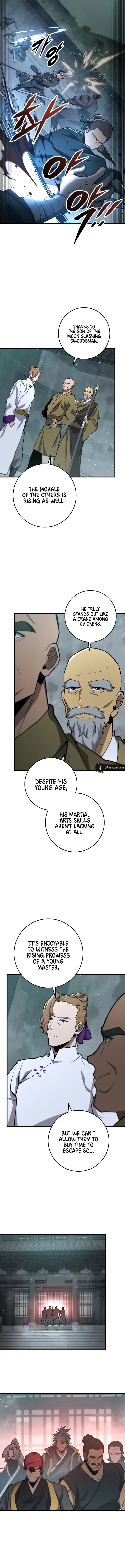 The Nine Heavens Swordmaster Chapter 83 - 4