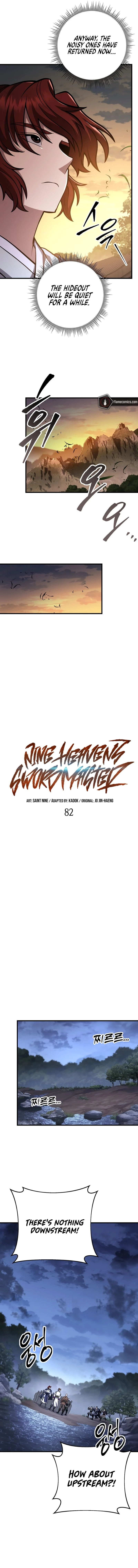 The Nine Heavens Swordmaster Chapter 82 - 6