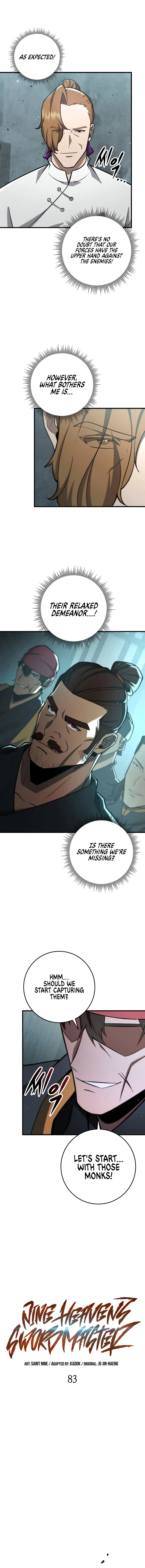 The Nine Heavens Swordmaster Chapter 83 - 7