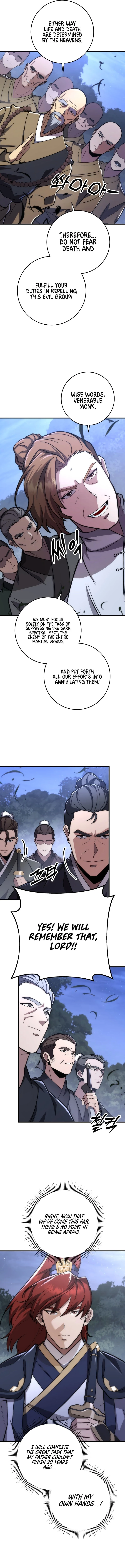 The Nine Heavens Swordmaster Chapter 82 - 9