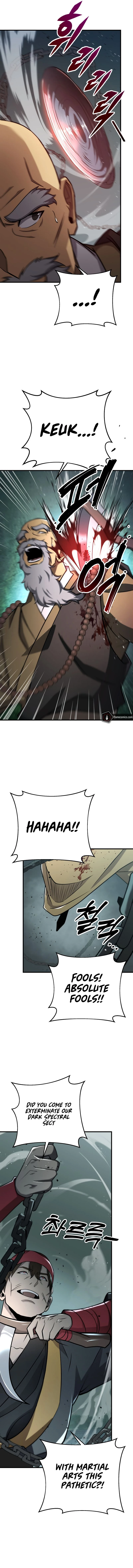 The Nine Heavens Swordmaster Chapter 83 - 10