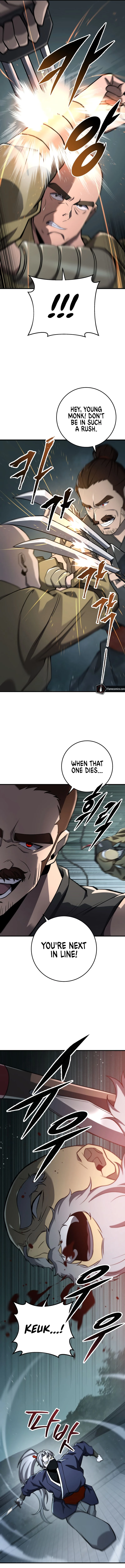 The Nine Heavens Swordmaster Chapter 83 - 12