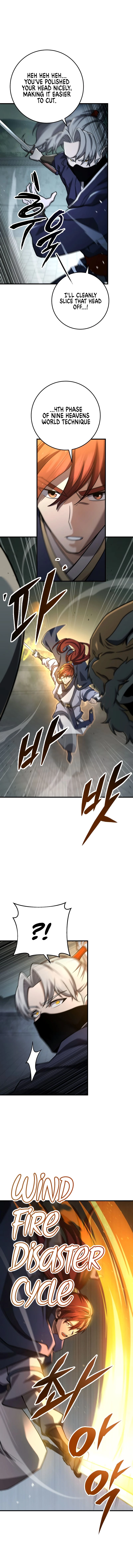 The Nine Heavens Swordmaster Chapter 83 - 13