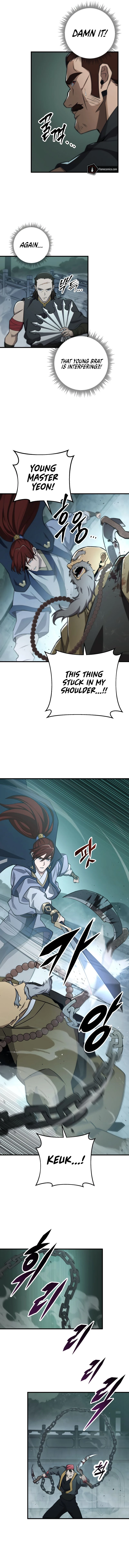 The Nine Heavens Swordmaster Chapter 83 - 14