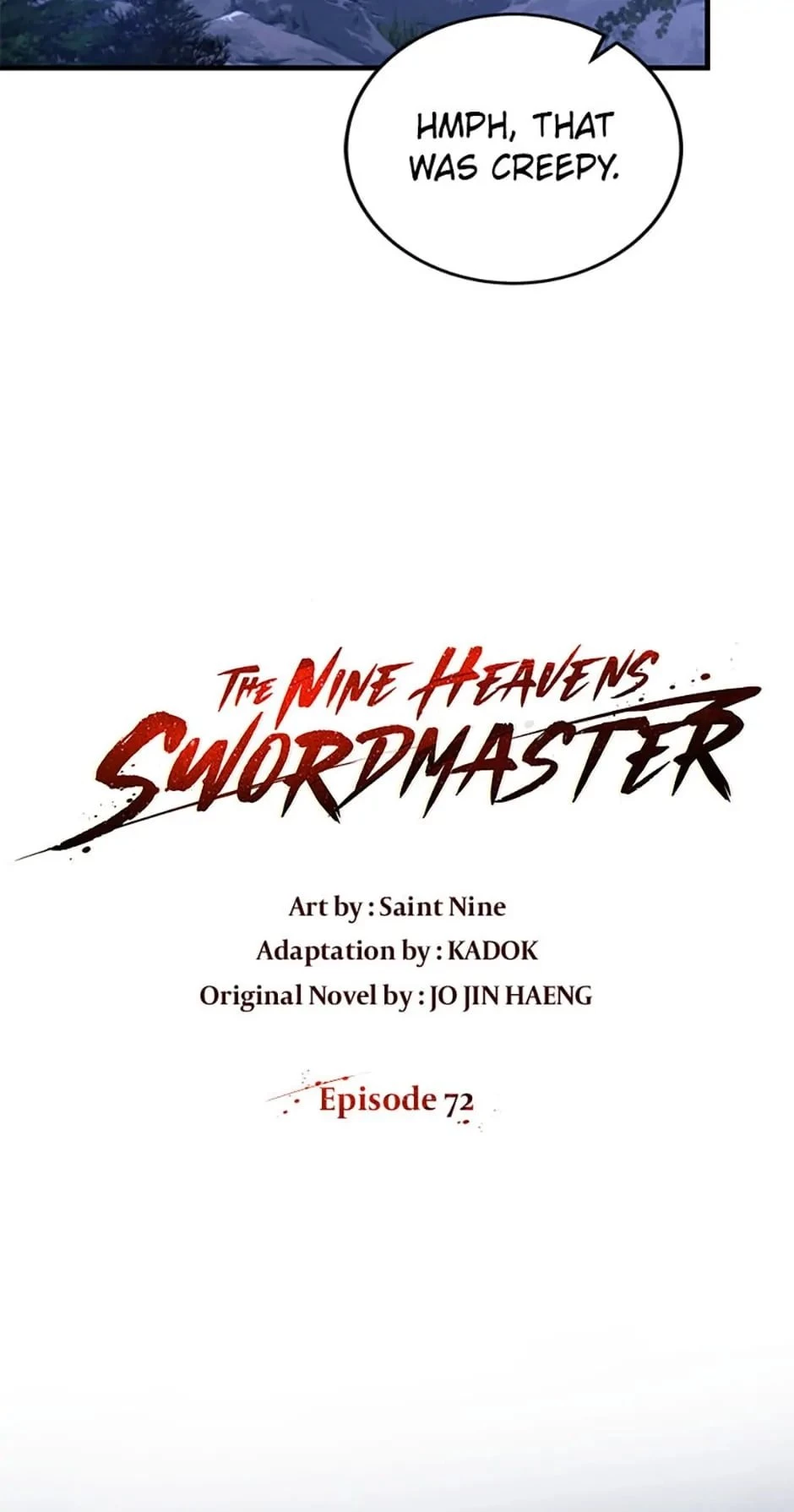 The Nine Heavens Swordmaster Chapter 72 - 31