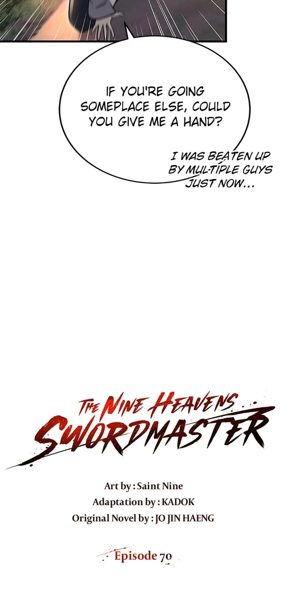 The Nine Heavens Swordmaster Chapter 70 - 28