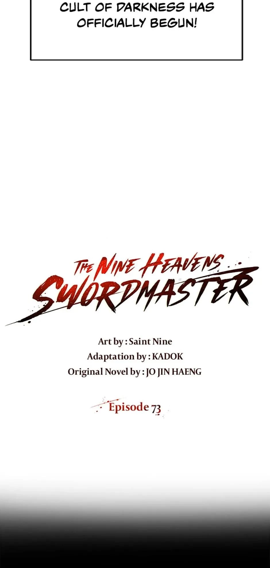 The Nine Heavens Swordmaster Chapter 73 - 47