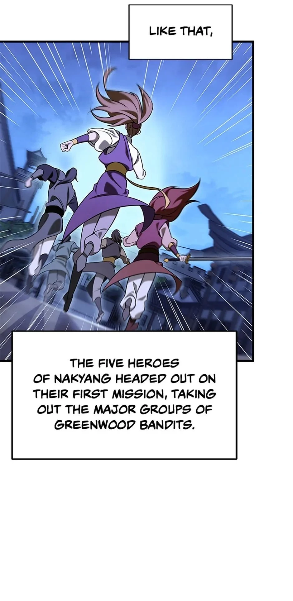The Nine Heavens Swordmaster Chapter 72 - 70