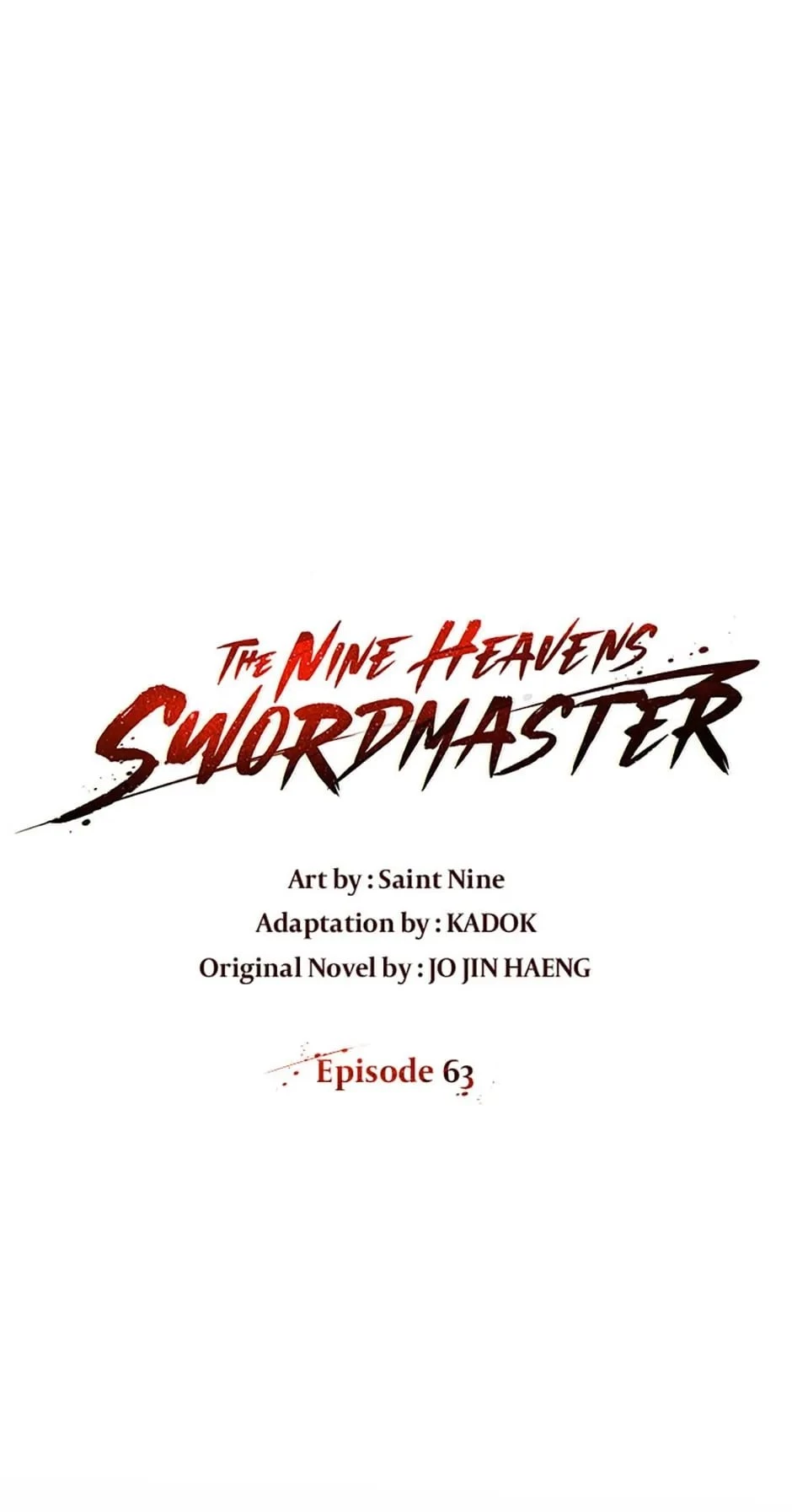 The Nine Heavens Swordmaster Chapter 63 - 50
