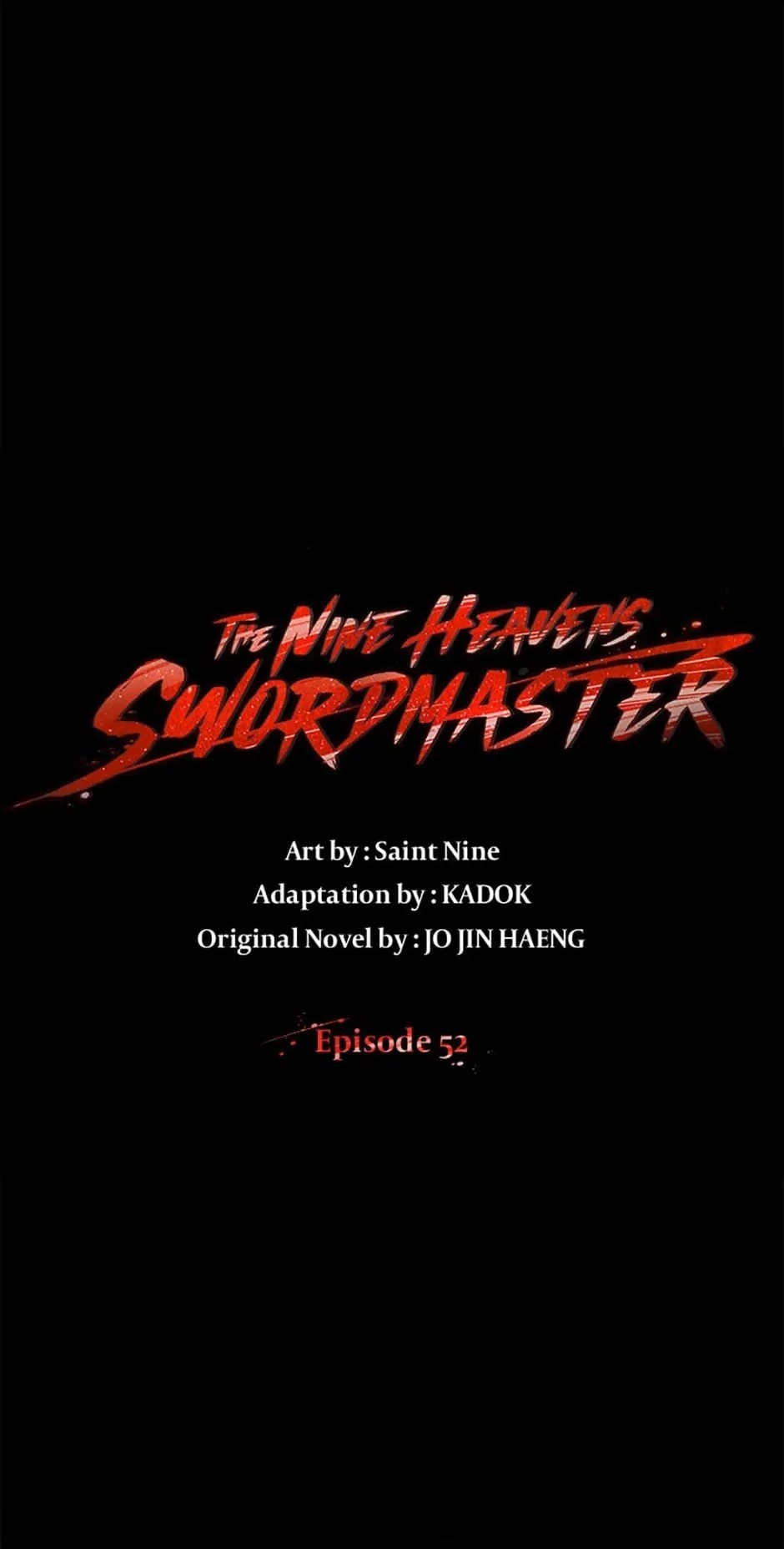 The Nine Heavens Swordmaster Chapter 52 - 53