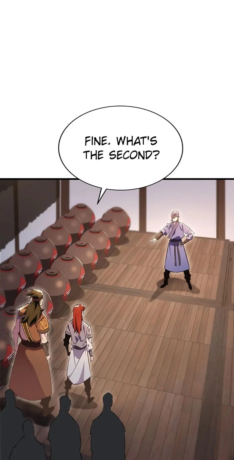 The Nine Heavens Swordmaster Chapter 48 - 22