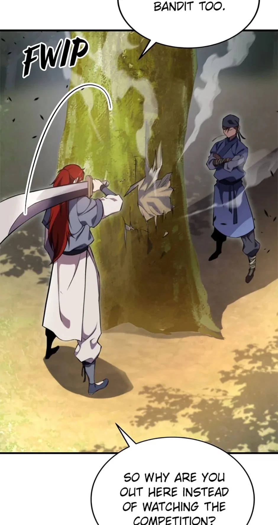The Nine Heavens Swordmaster Chapter 45 - 81
