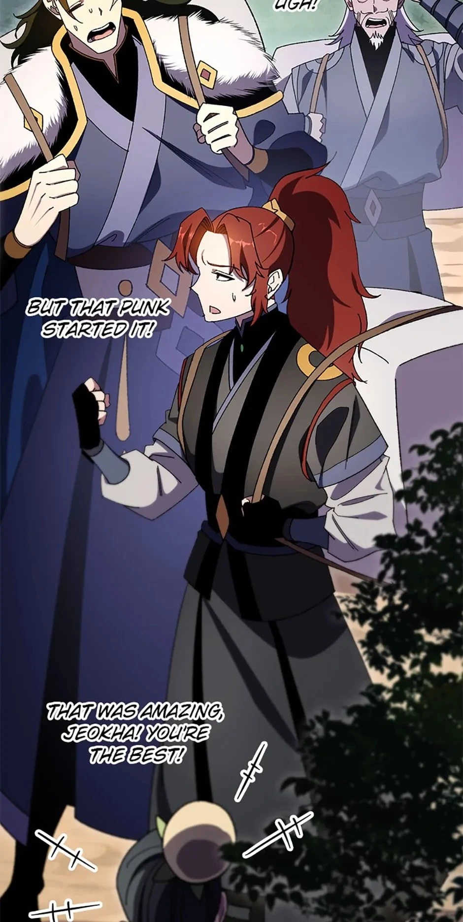 The Nine Heavens Swordmaster Chapter 41 - 28
