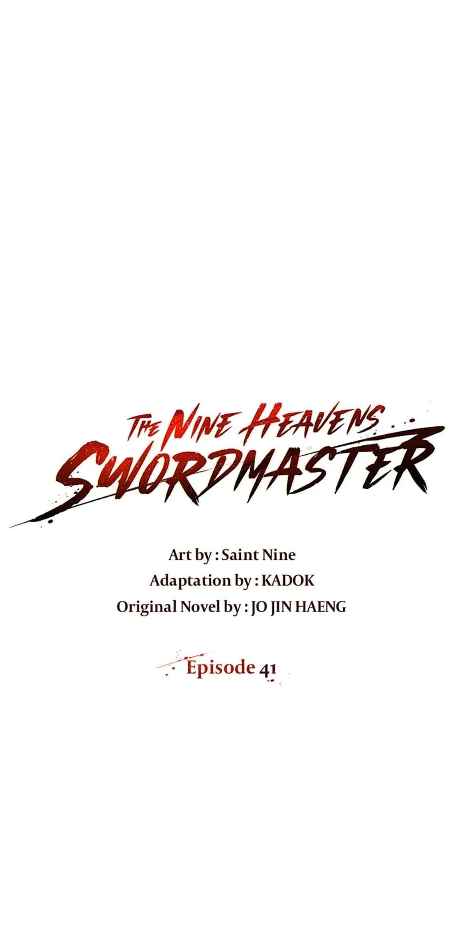 The Nine Heavens Swordmaster Chapter 41 - 30