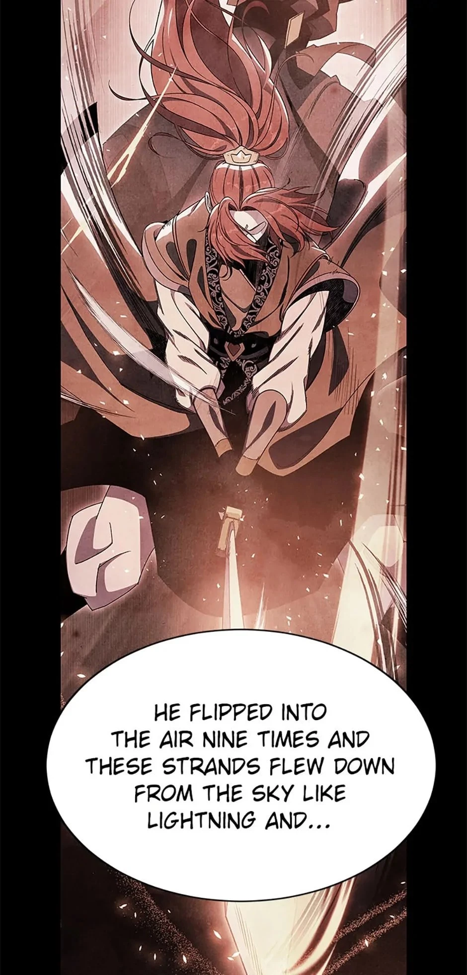 The Nine Heavens Swordmaster Chapter 40 - 48