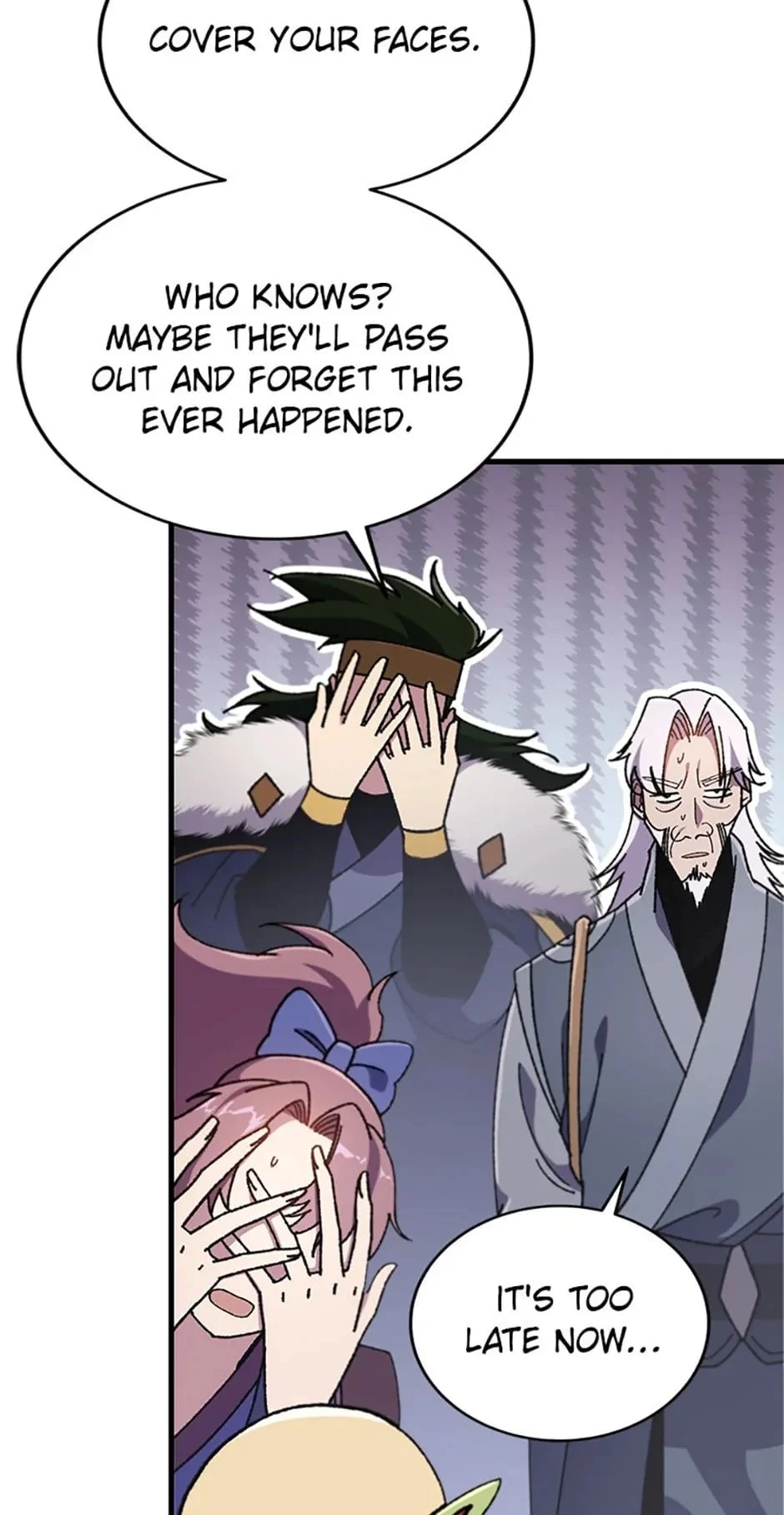 The Nine Heavens Swordmaster Chapter 40 - 123