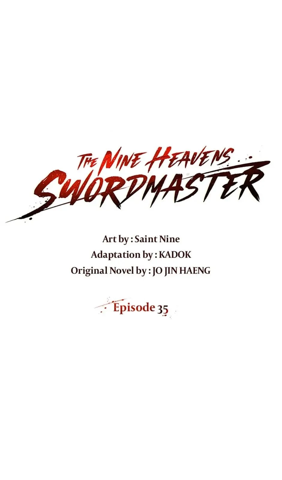The Nine Heavens Swordmaster Chapter 35 - 51