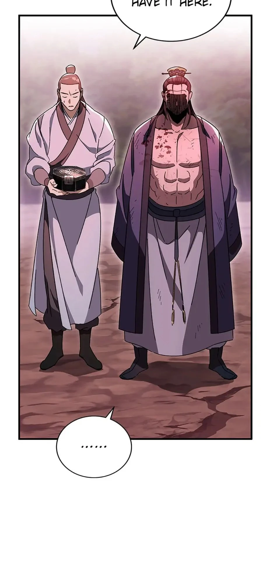 The Nine Heavens Swordmaster Chapter 34 - 37