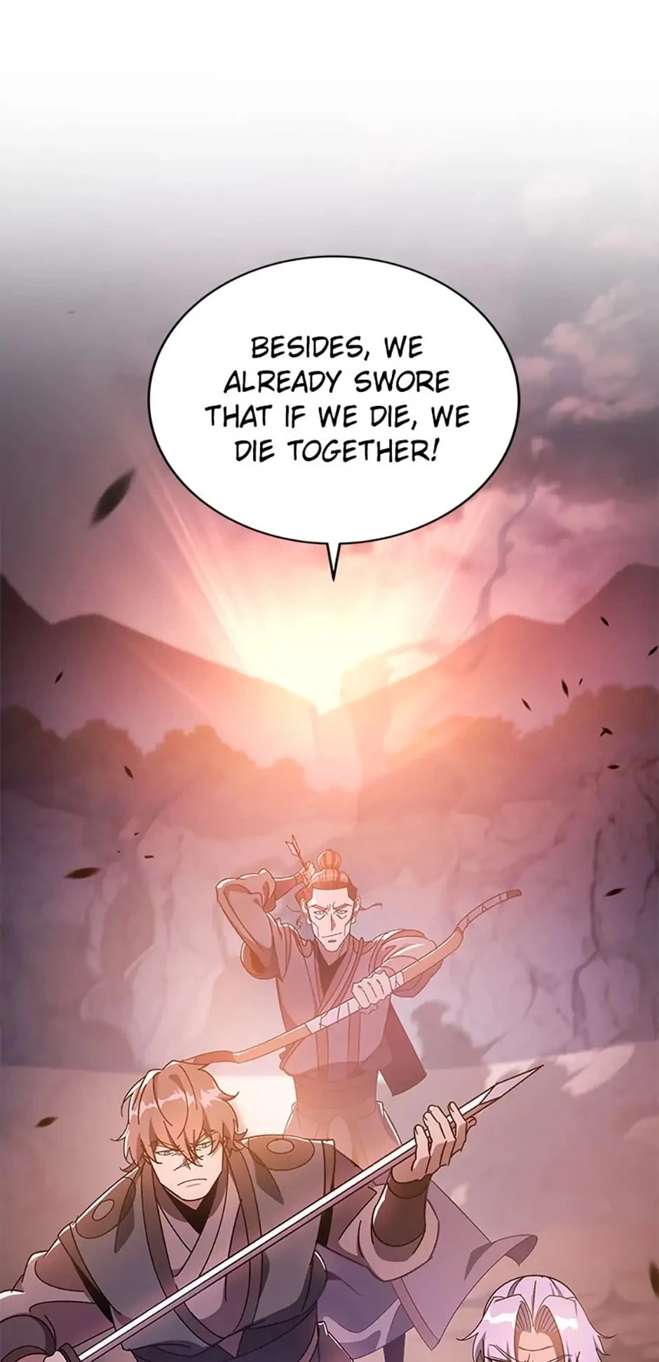 The Nine Heavens Swordmaster Chapter 35 - 104