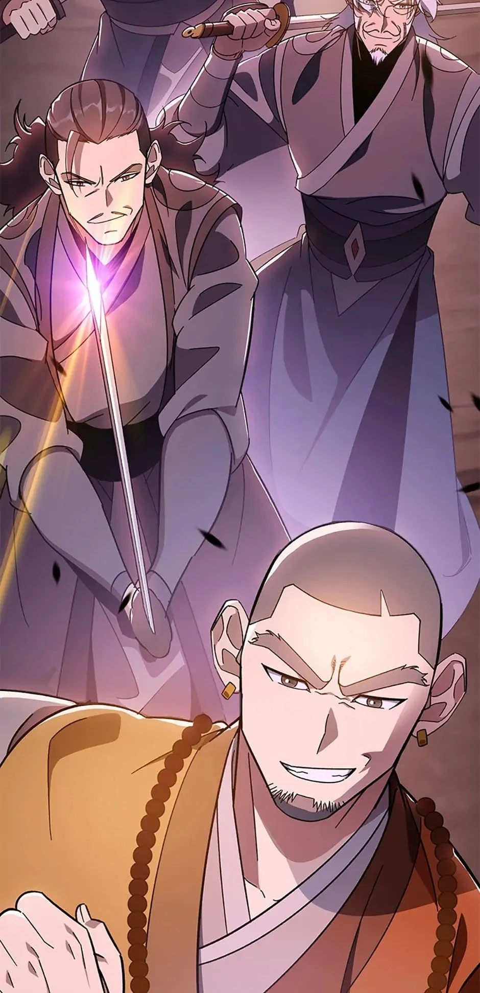 The Nine Heavens Swordmaster Chapter 35 - 105