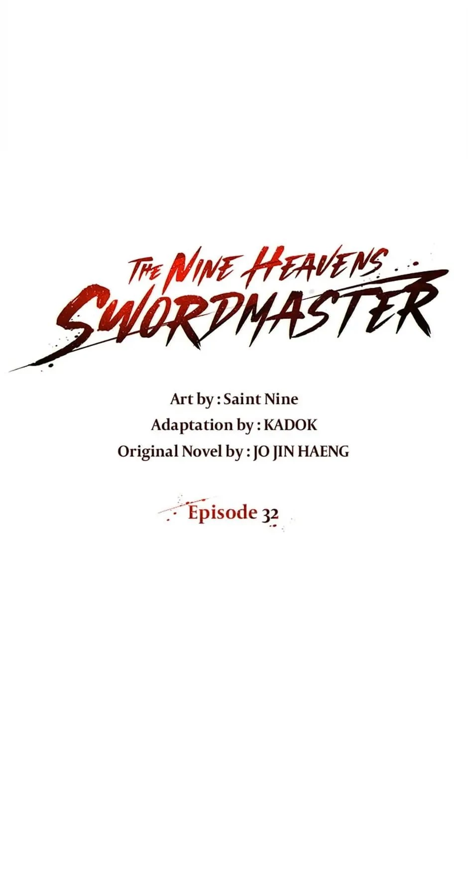 The Nine Heavens Swordmaster Chapter 32 - 74