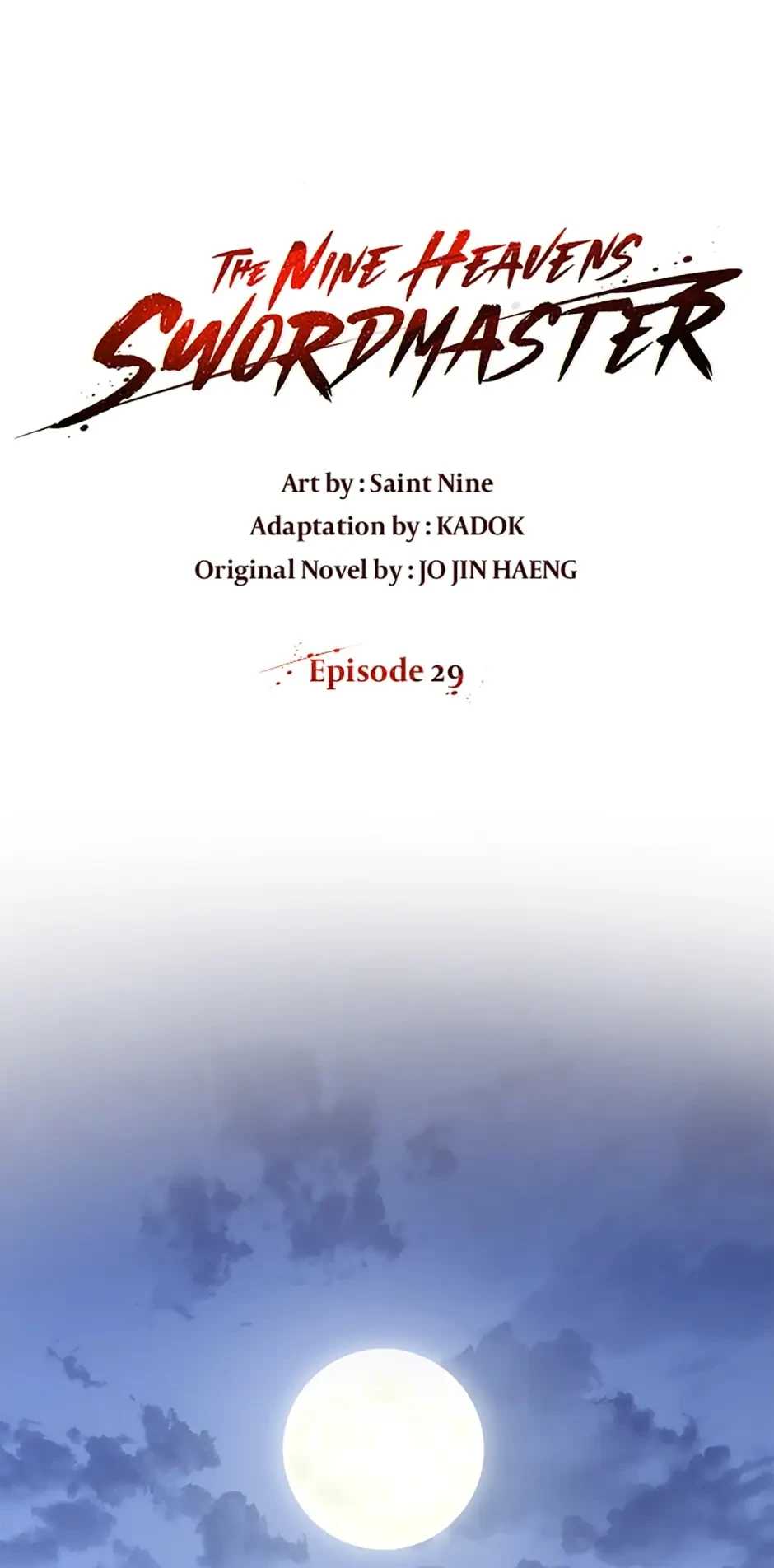 The Nine Heavens Swordmaster Chapter 29 - 31