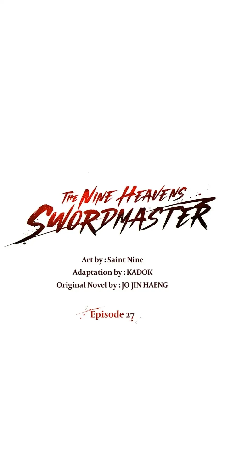 The Nine Heavens Swordmaster Chapter 27 - 42