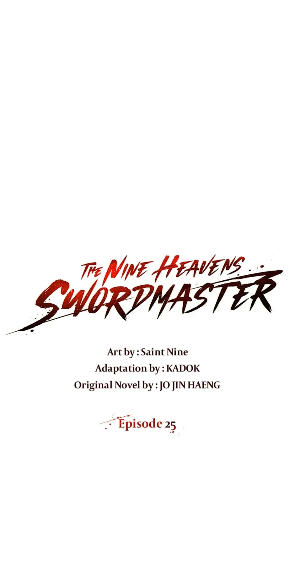 The Nine Heavens Swordmaster Chapter 25 - 51