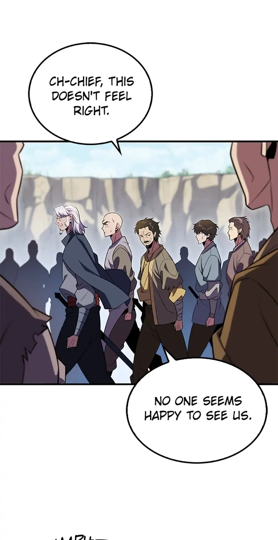 The Nine Heavens Swordmaster Chapter 25 - 58