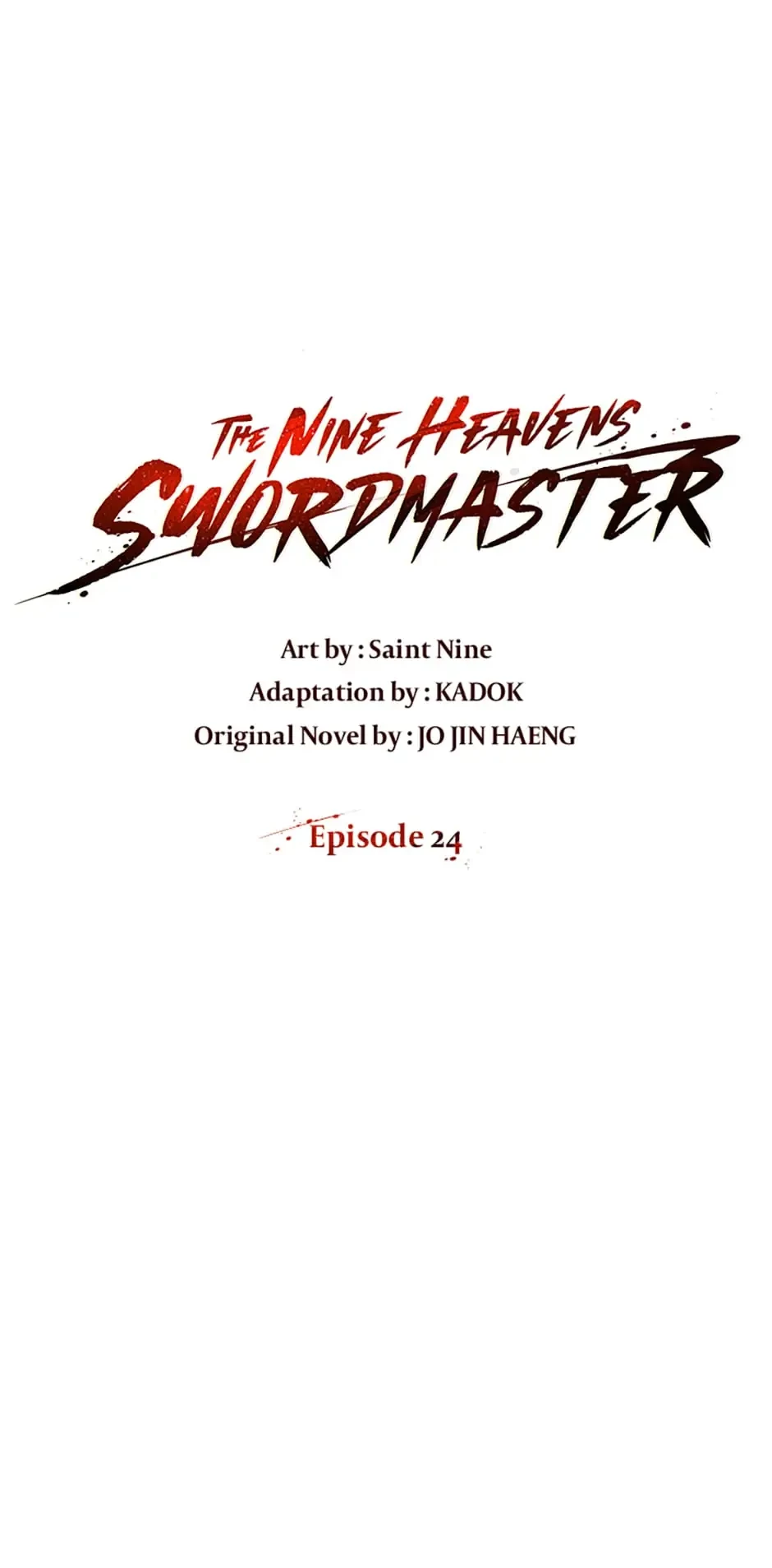 The Nine Heavens Swordmaster Chapter 24 - 42