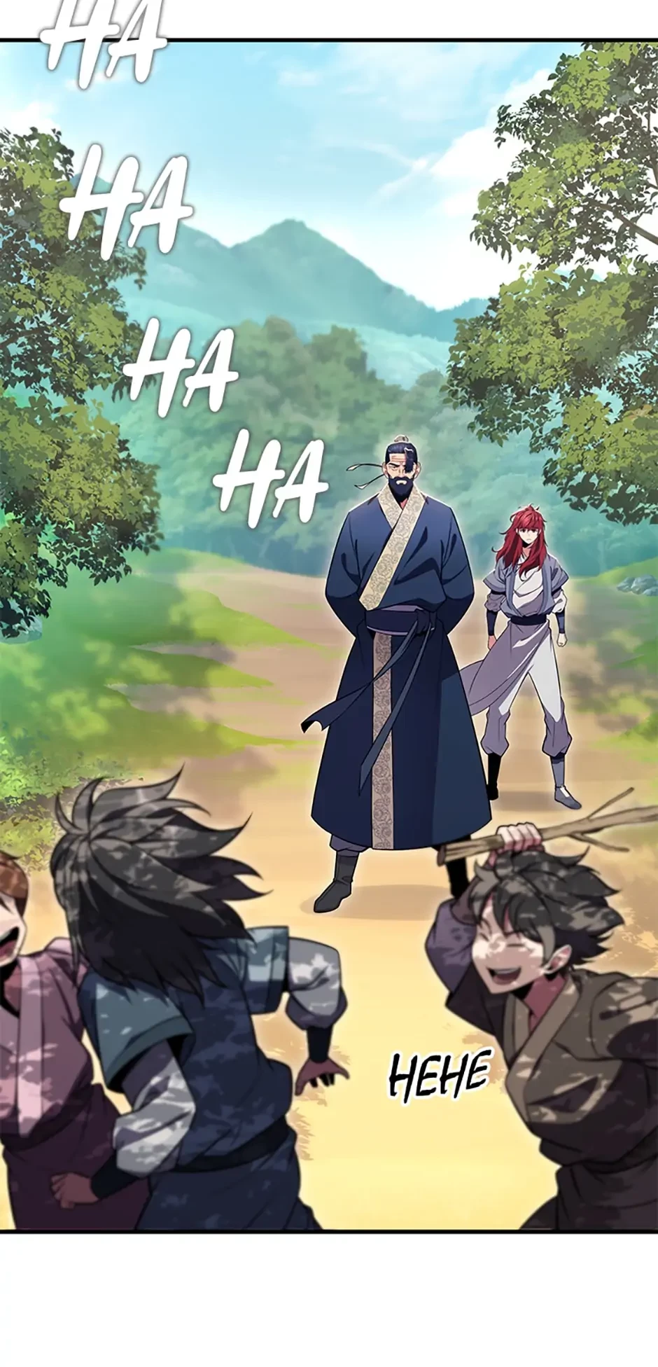 The Nine Heavens Swordmaster Chapter 24 - 49