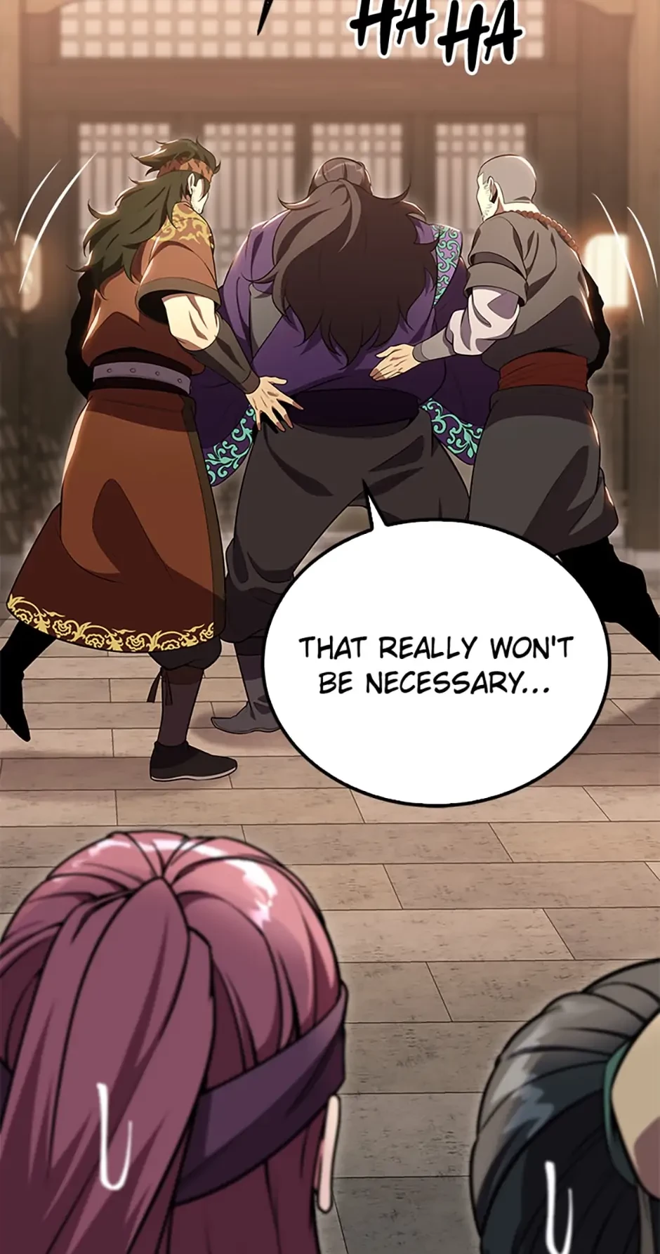 The Nine Heavens Swordmaster Chapter 27 - 109