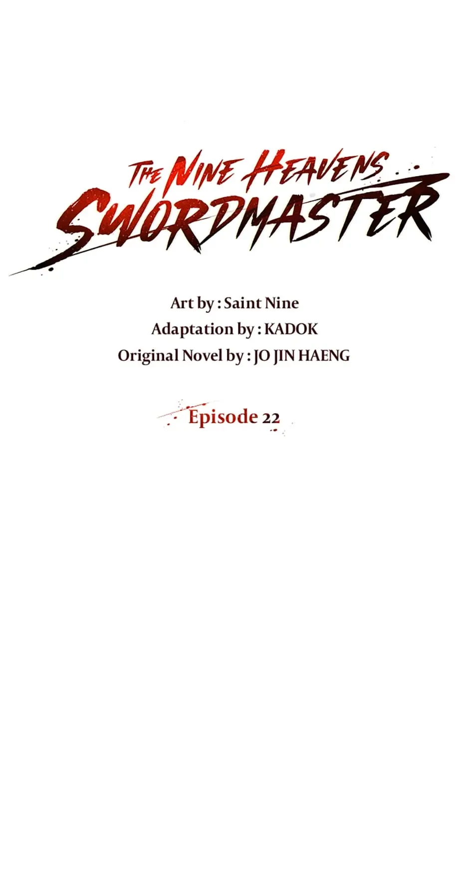 The Nine Heavens Swordmaster Chapter 22 - 34