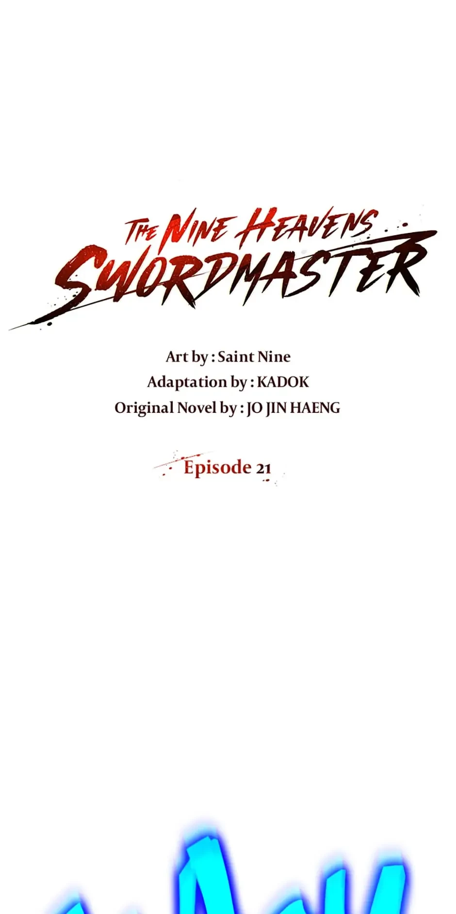 The Nine Heavens Swordmaster Chapter 21 - 23