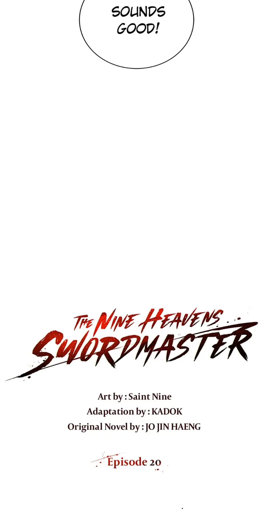 The Nine Heavens Swordmaster Chapter 20 - 27