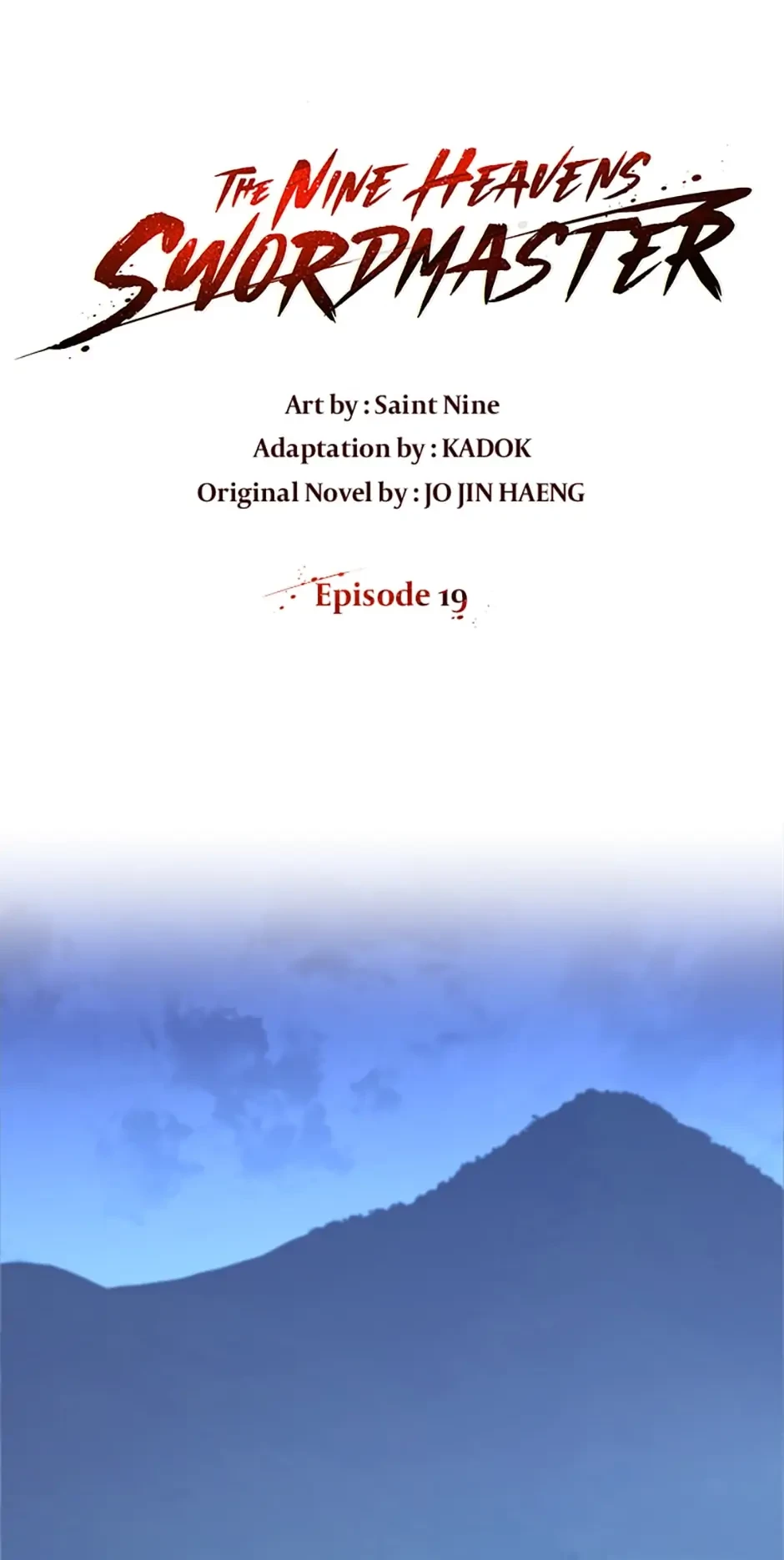 The Nine Heavens Swordmaster Chapter 19 - 38