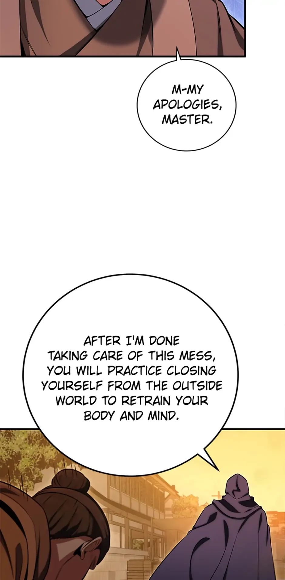The Nine Heavens Swordmaster Chapter 16 - 19