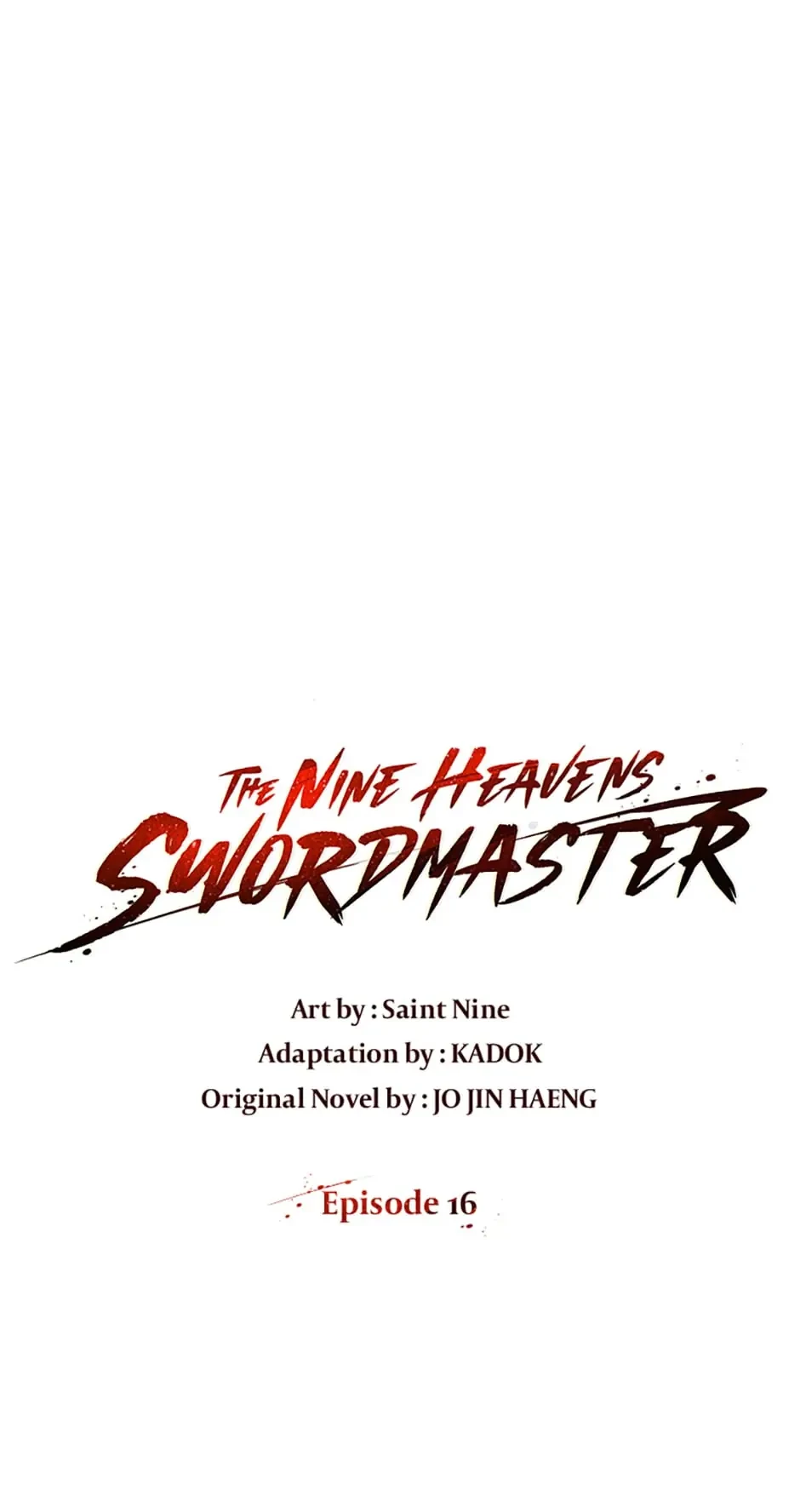The Nine Heavens Swordmaster Chapter 16 - 34