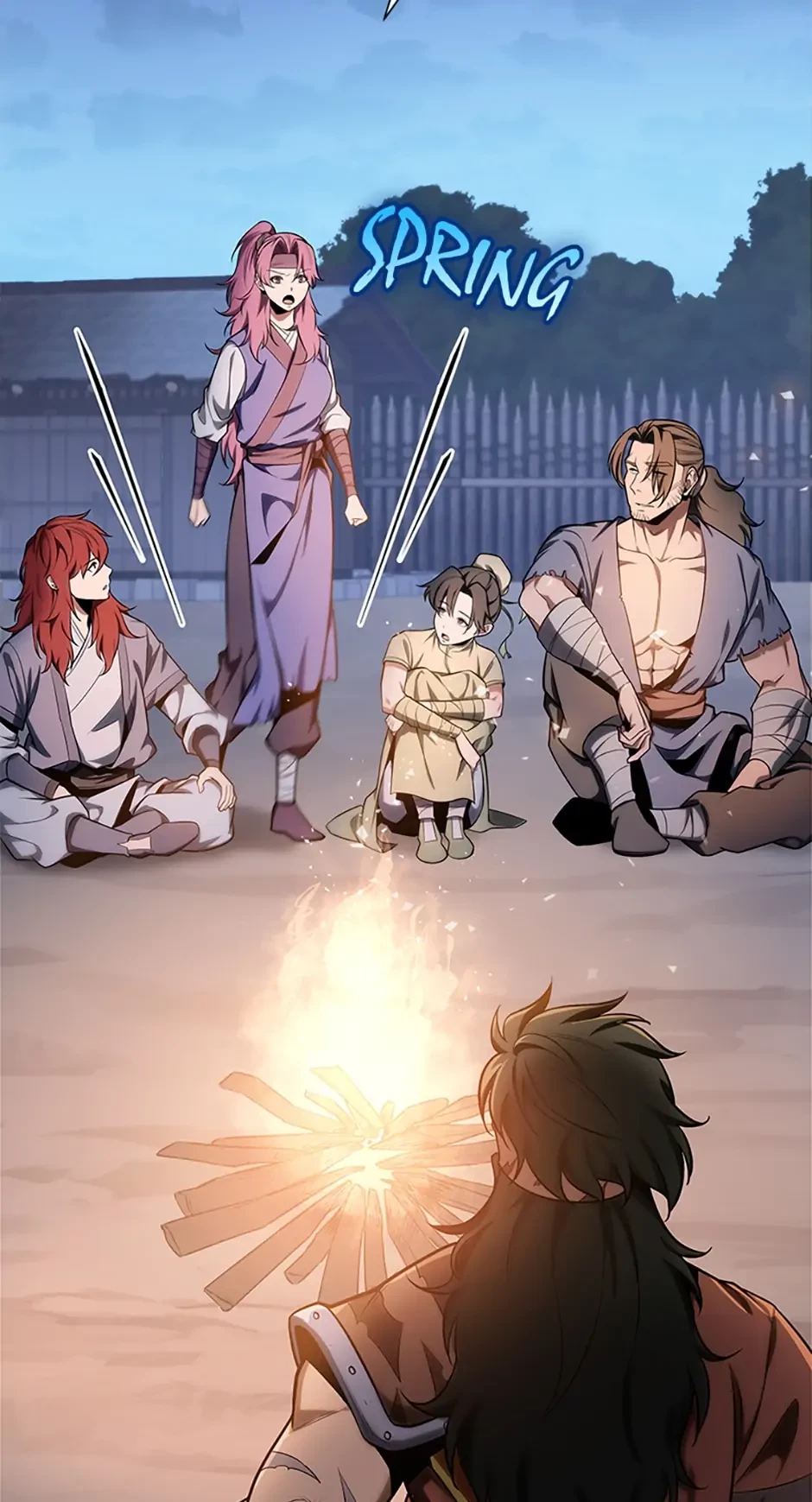 The Nine Heavens Swordmaster Chapter 19 - 81