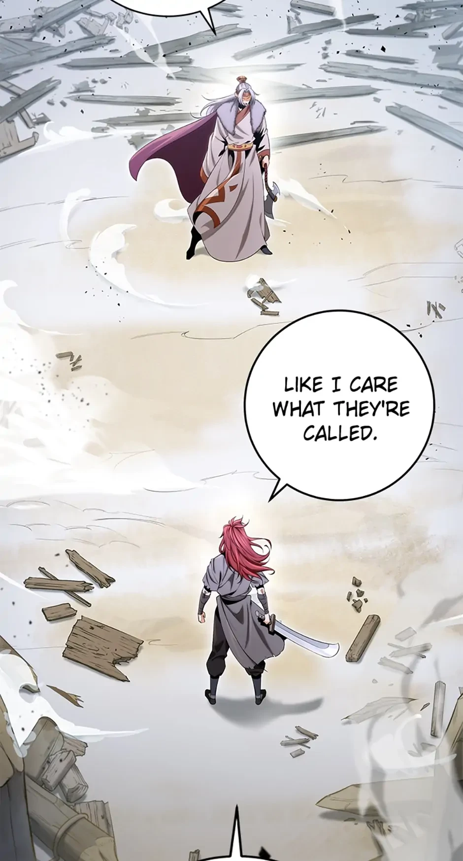 Heavenly Inquisition Sword Chapter 14 - 2