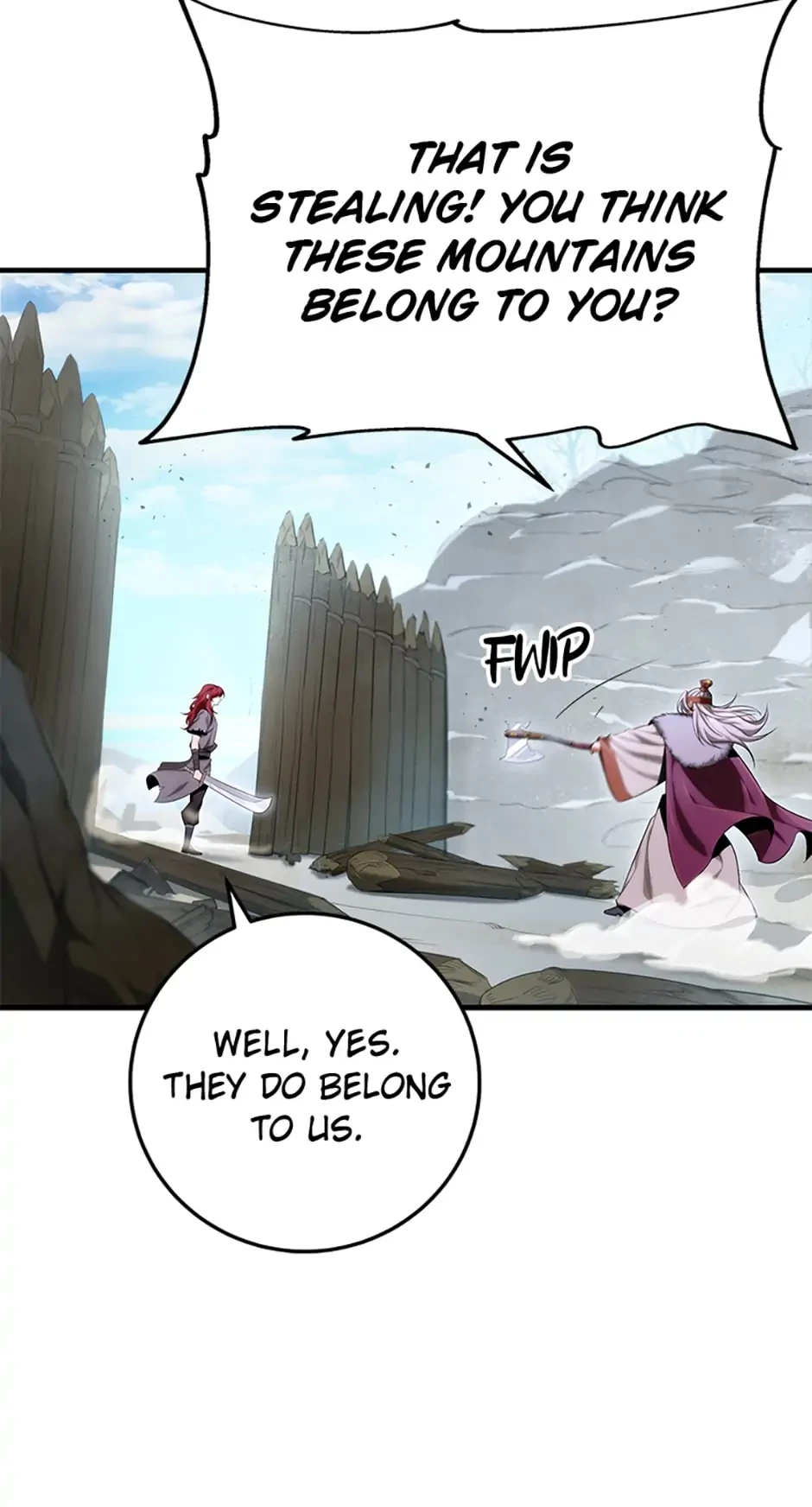 Heavenly Inquisition Sword Chapter 14 - 7