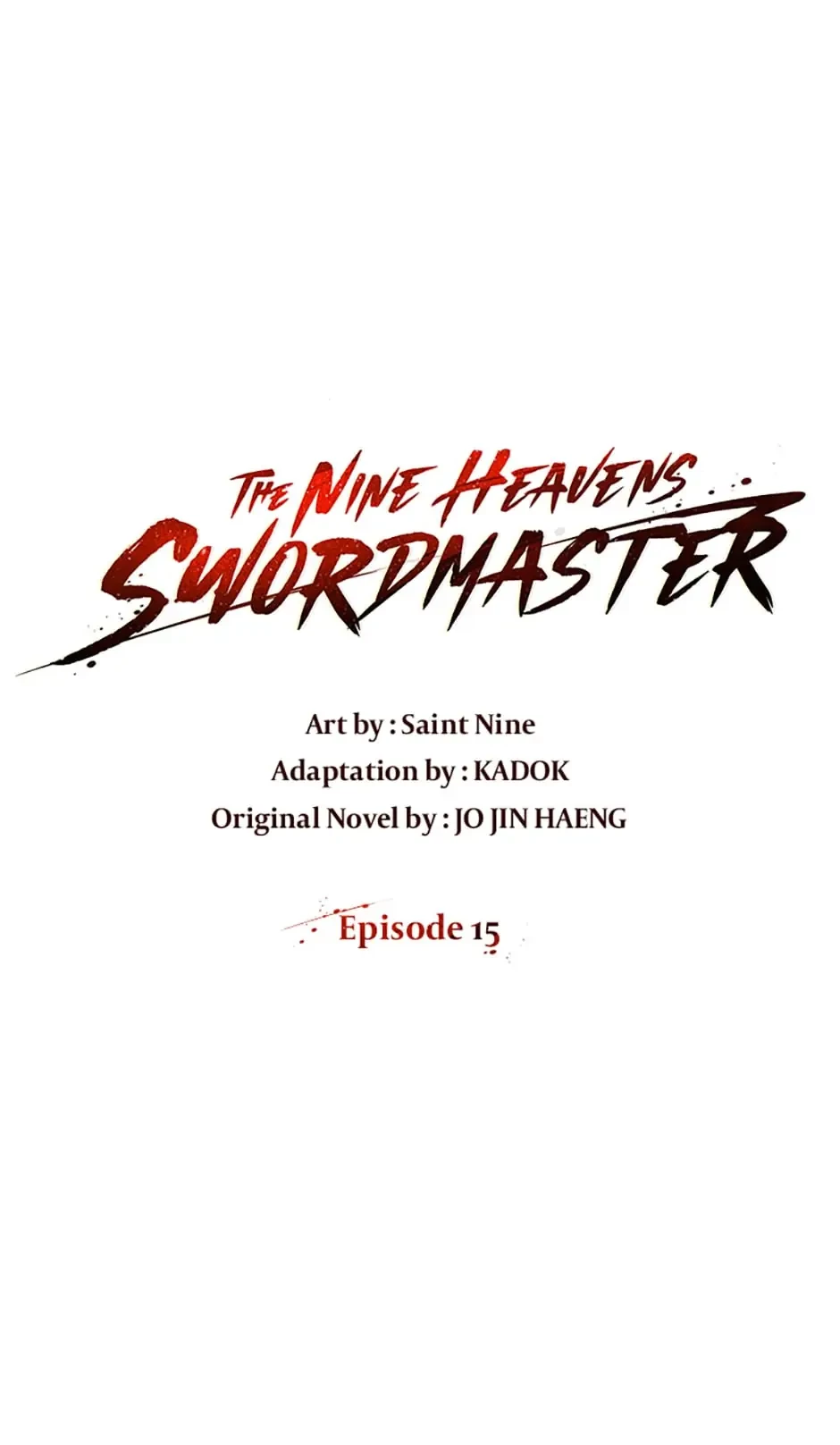 The Nine Heavens Swordmaster Chapter 15 - 42