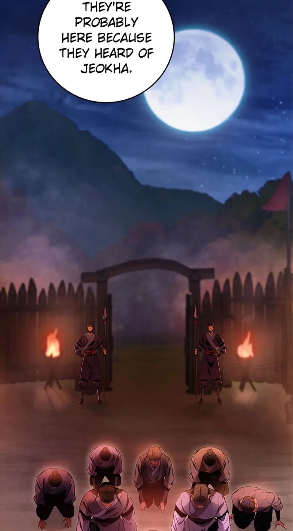 Heavenly Inquisition Sword Chapter 11 - 15