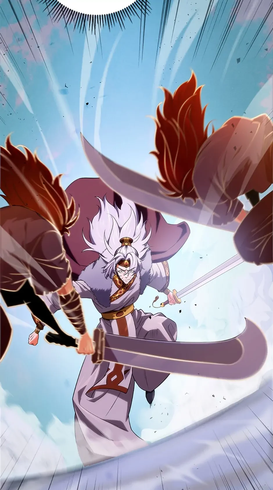 Heavenly Inquisition Sword Chapter 14 - 67