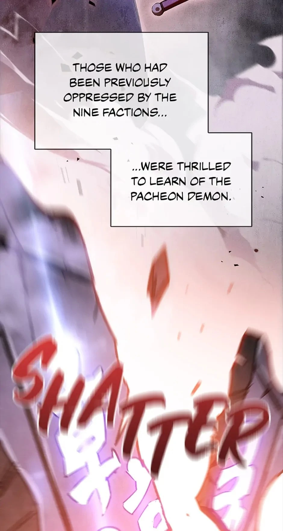 Heavenly Inquisition Sword Chapter 8 - 11