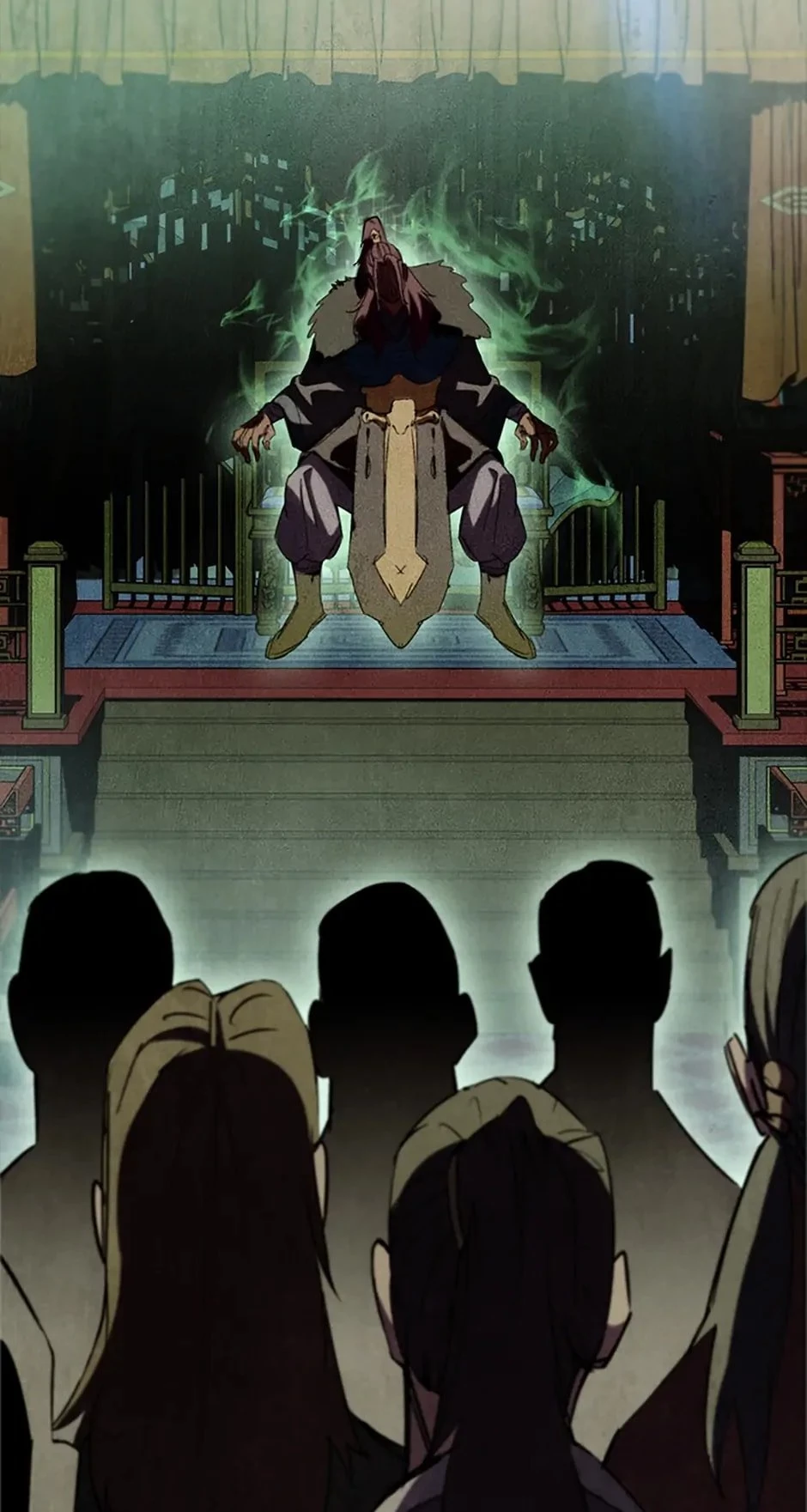 Heavenly Inquisition Sword Chapter 8 - 13