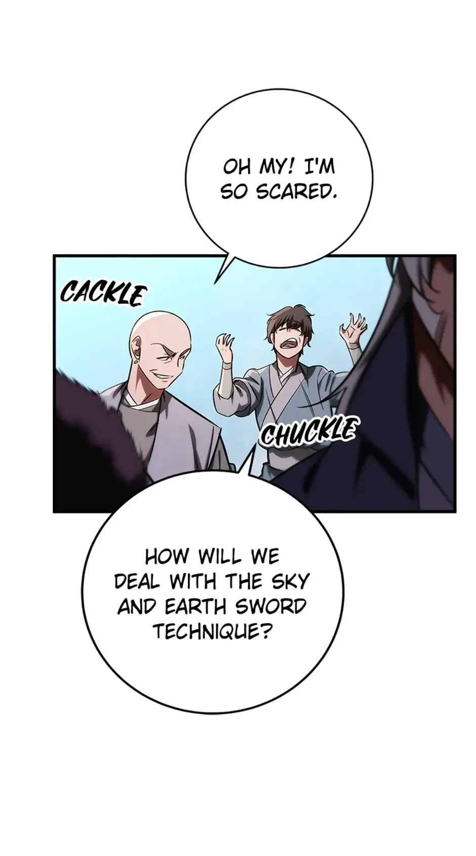 Heavenly Inquisition Sword Chapter 11 - 92