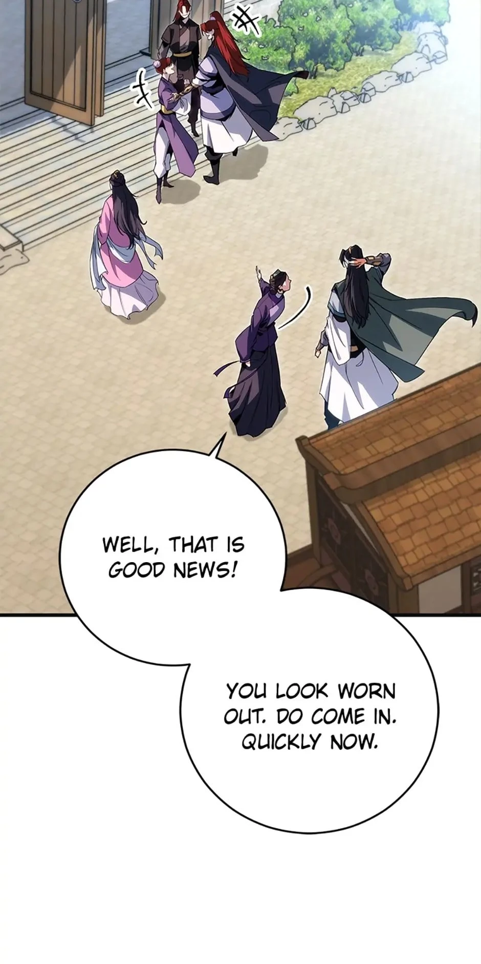 The Nine Heavens Swordmaster Chapter 5 - 25